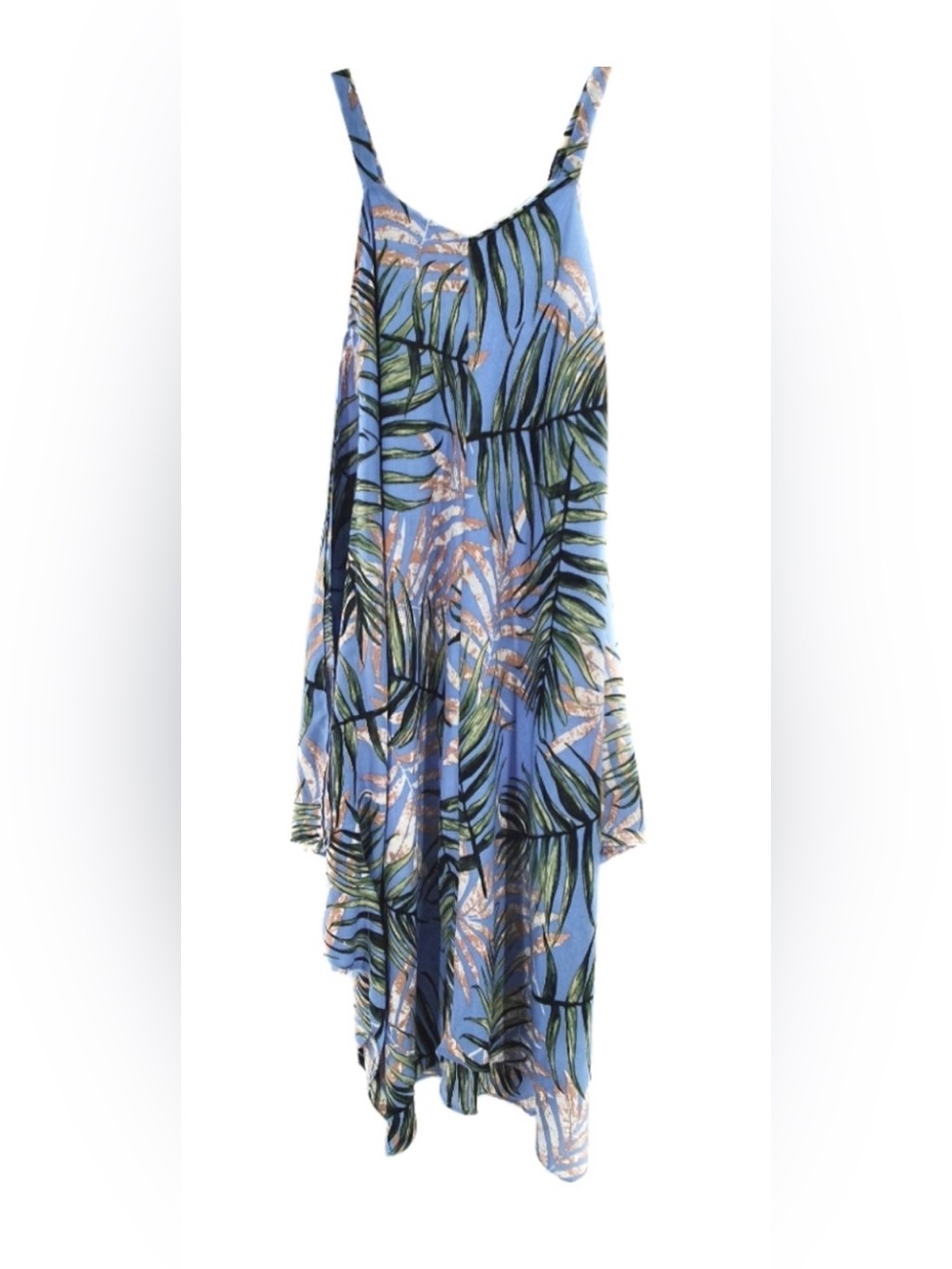 Alchemy Thread Palm Tropical Print Thank Sundress
